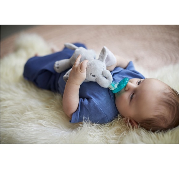 🐘 Philips Avent // Elephant Soothie snuggle, 0m+ - Picture 5 of 6